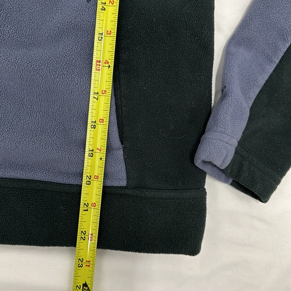 Patagonia Vintage Fleece Full Zip Hoodie Blue - Size M - Picture 2 of 5